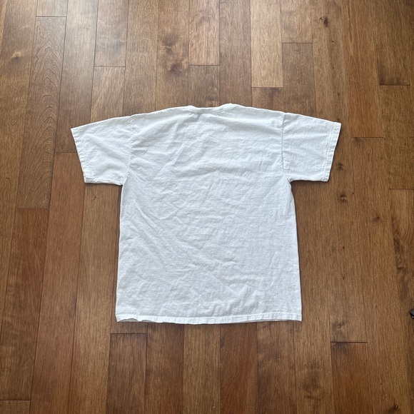 Men’s Vintage 90s Delta Pro Weight Coca-Cola embroidered tee - Picture 2 of 6